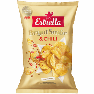 Browned Butter And Chili Potato Chips