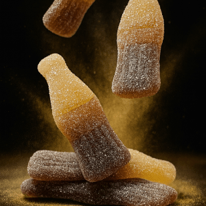 Extra Large Cola Bottles
