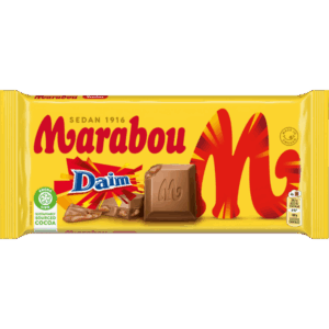 Marabou - Daim Chocolate Bar (200g Bar)