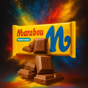 Marabou - Milk Chocolate (100g Bar)