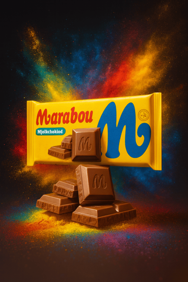 Marabou - Milk Chocolate (100g Bar)