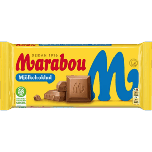 Marabou - Milk Chocolate (100g Bar)