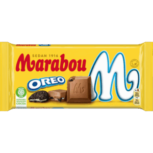 Marabou - Oreo Cookie Chocolate Bar (185g Bar)