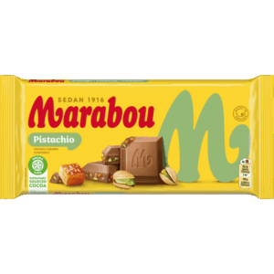 Marabou - Pistachio Chocolate Bar (185g Bar)