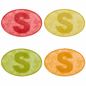 S-Mark Oval Supersour (1/2lb)