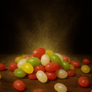 Sour Jelly Beans (1/2lb)