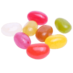 Sour Jelly Beans (1/2lb)