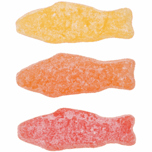 Sour Swedish Fish (1/2lb)