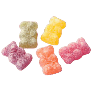 Sour Teddy Bears (1/2lb)