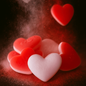 Strawberry Sweethearts (1/2lb)