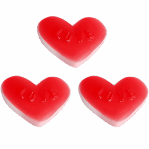 Strawberry Sweethearts (1/2lb)
