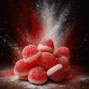 Strawberry Vanilla Berries (1/2lb)