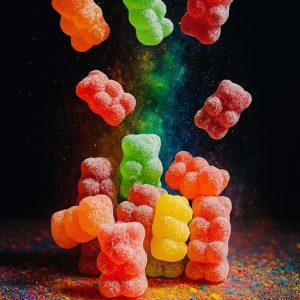 Sour Teddy Bears (1/2lb)