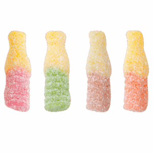 Tropical Fizzy Bottles (1/2lb)