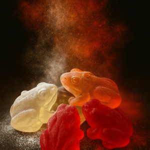 Tropical Jelly Frogs (1/2 lb)