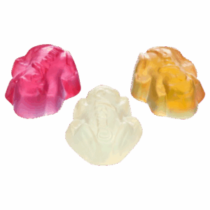 Tropical Jelly Frogs (1/2 lb)