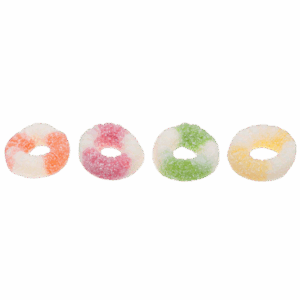 Tutti Frutti Rings (1/2lb)