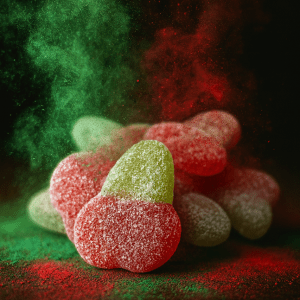 Sugary Cherries (1/2 lb)