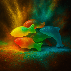 Vegan Rainbow Sea (1/2lb)