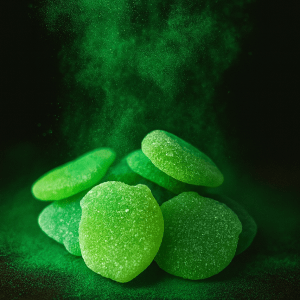 Sugary Apple Candies (1/2 lb)