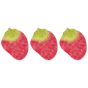 Vegan Sugary Strawberry Candy (1/2lb)