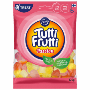 Vegan Tutti Frutti Passion