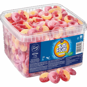 Vegan Tutti Frutti Summer Sour Rings