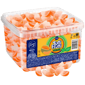 Vegan Tutti Frutti Sour Melon (1/2lb)