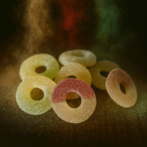 Vegan Tutti Frutti Summer Sour Rings