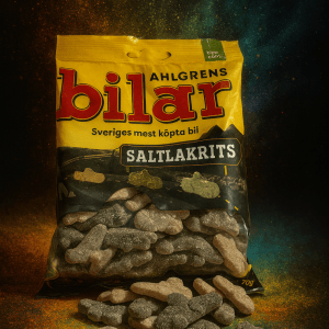 Bilar Salty Licorice (100g bags)
