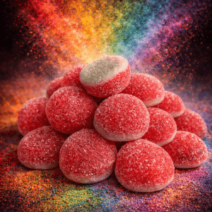 Blueberry Raspberry Tops (1/2 pound)