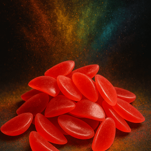 Raspberry Boats (1/2 pound)