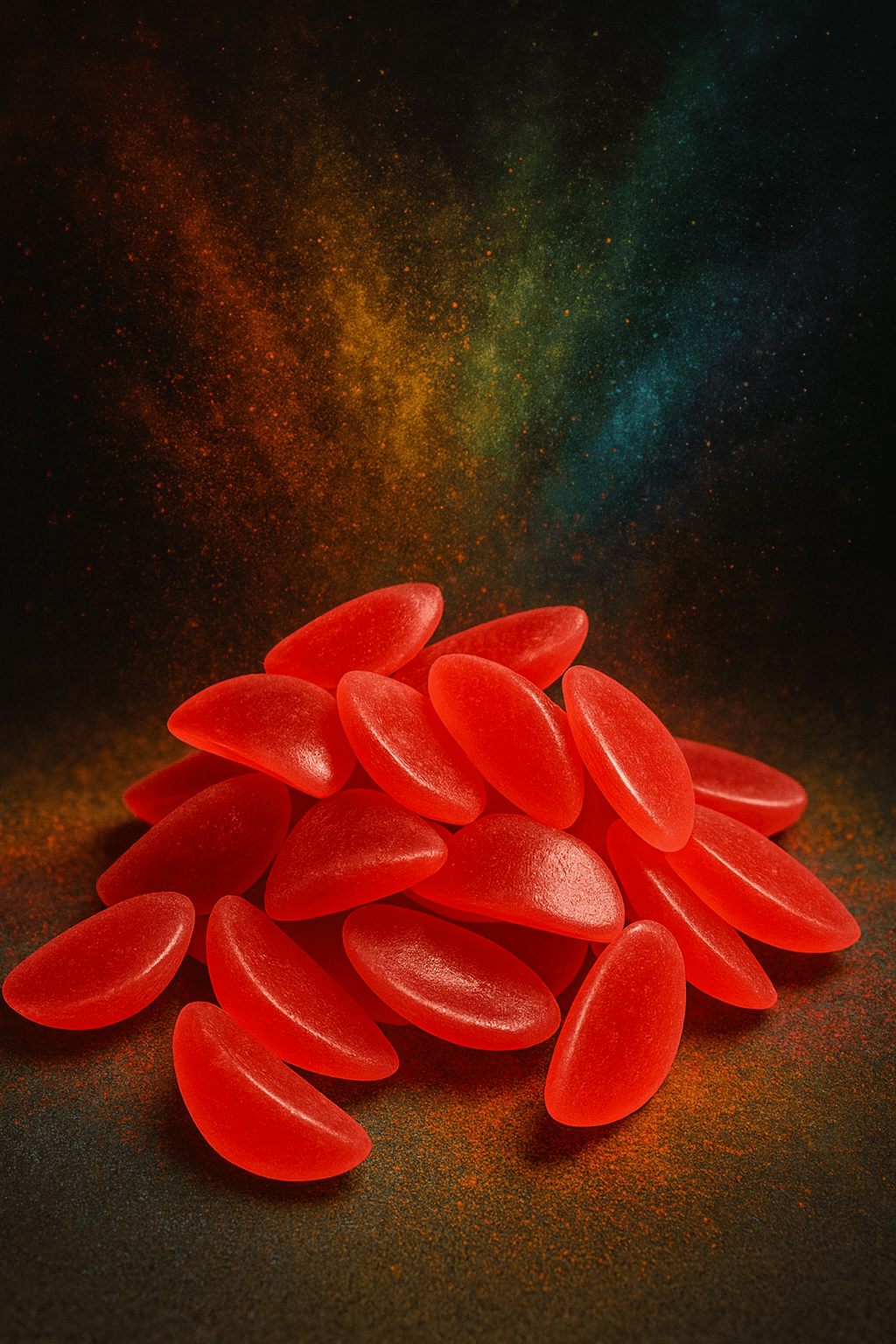 Raspberry Boats (1/2 pound)