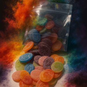 Sour S-Mark Oval Mix (1 pound)