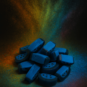 Sweet Blue Razz Pie Slices (1/2 pound)