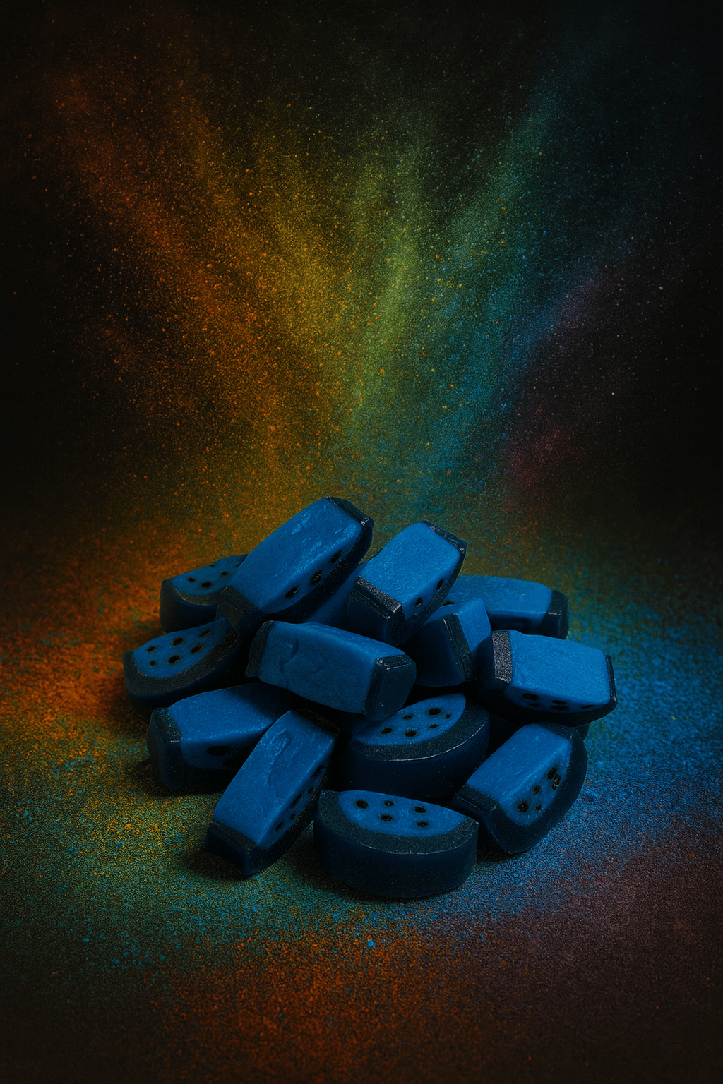 Sweet Blue Razz Pie Slices (1/2 pound)